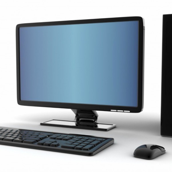 PC de sobremesa.