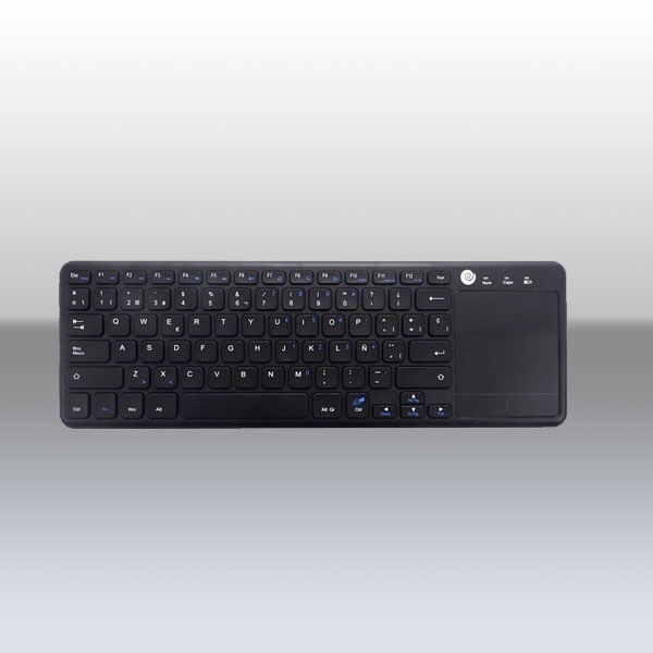 Teclados y ratones.